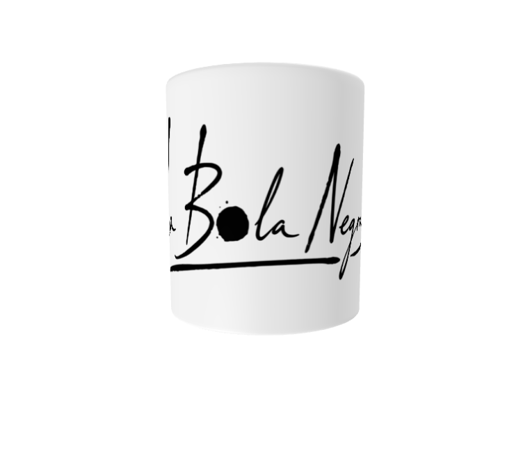 Taza La Bola Negra
