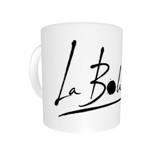 Taza La Bola Negra