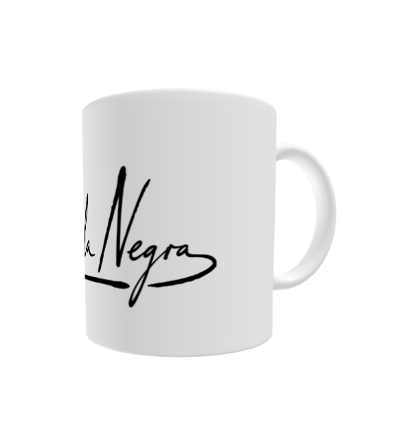 Taza La Bola Negra