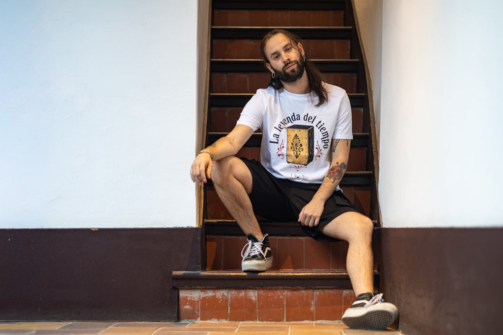 Camiseta  La Leyenda del Tiempo II - Lorca | Algodón Orgánico