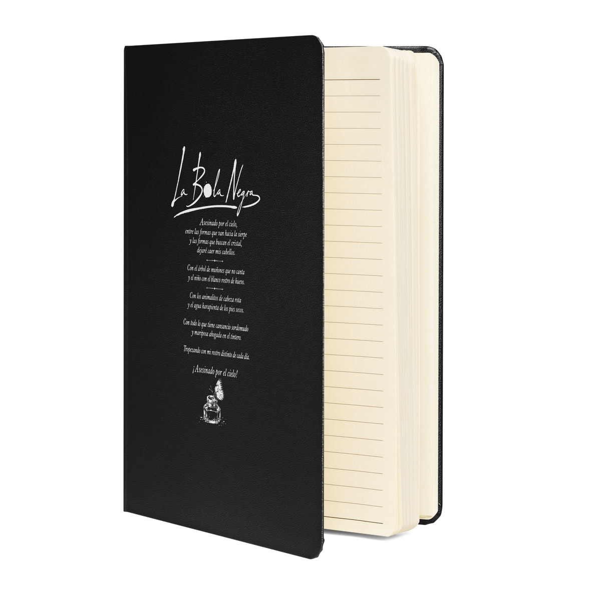 Cuaderno de tapa dura Vuelta de Paseo - Lorca