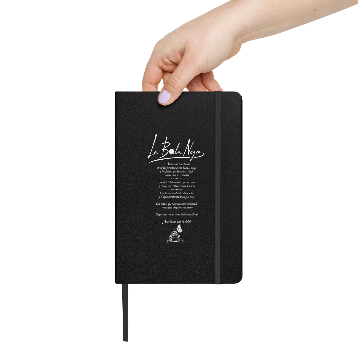 Cuaderno de tapa dura Vuelta de Paseo - Lorca