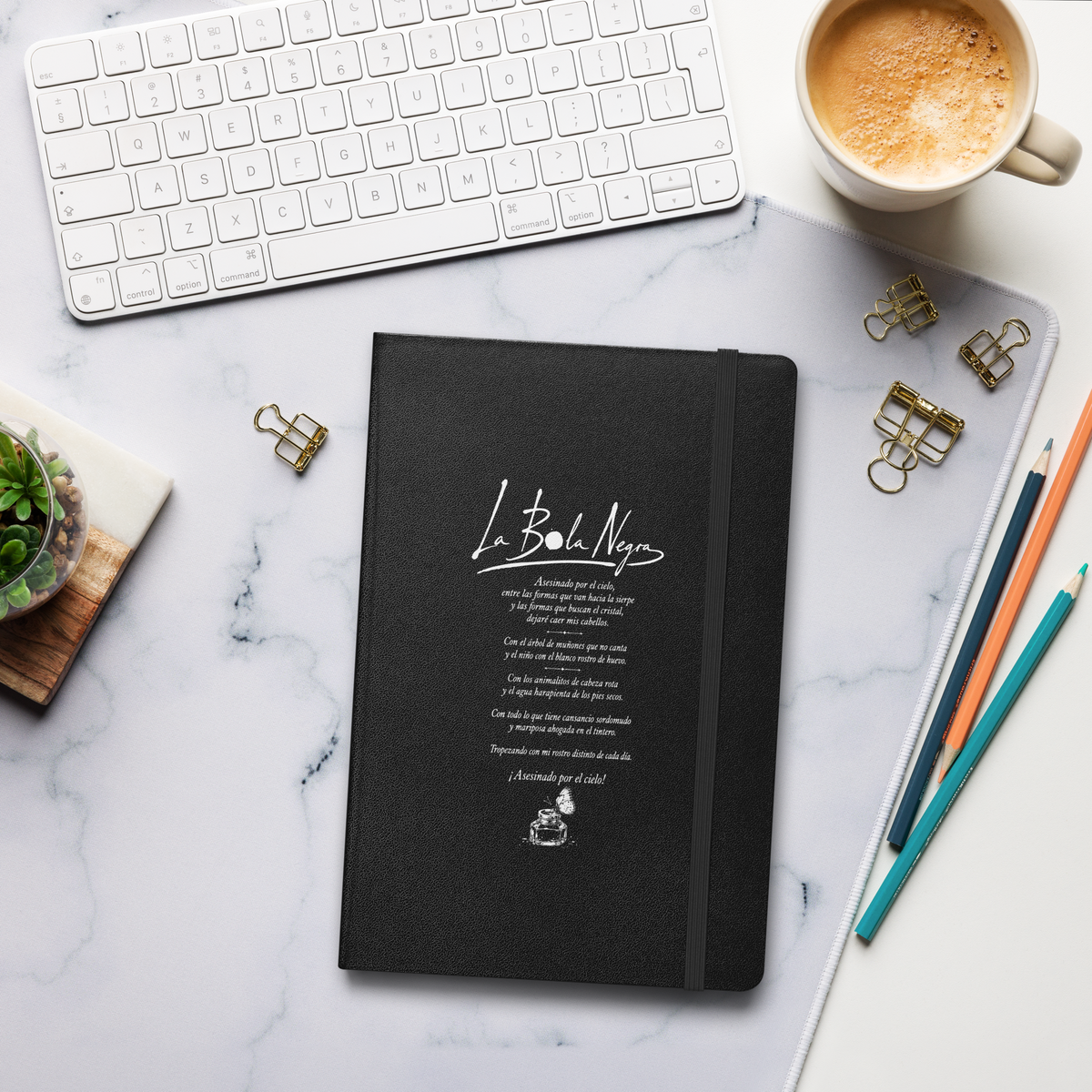 Cuaderno de tapa dura Vuelta de Paseo - Lorca