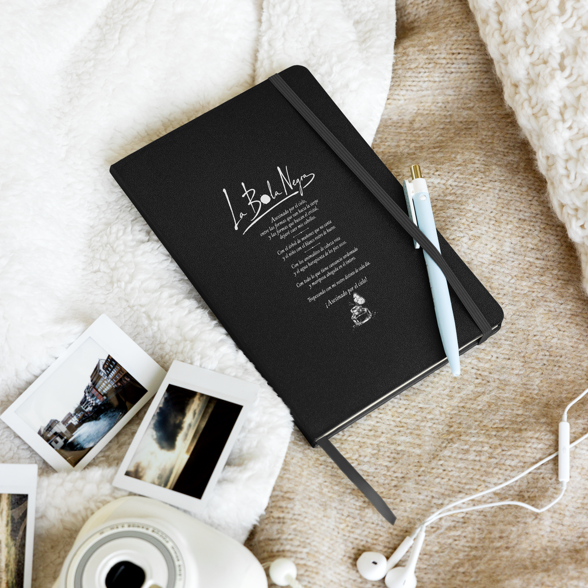 Cuaderno de tapa dura Vuelta de Paseo - Lorca