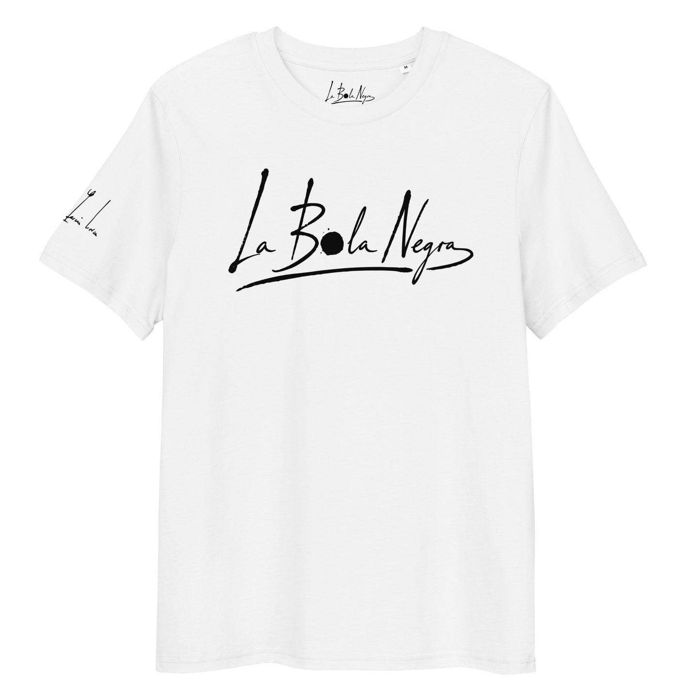 Camiseta La Bola Negra Lorca | Algodón Orgánico